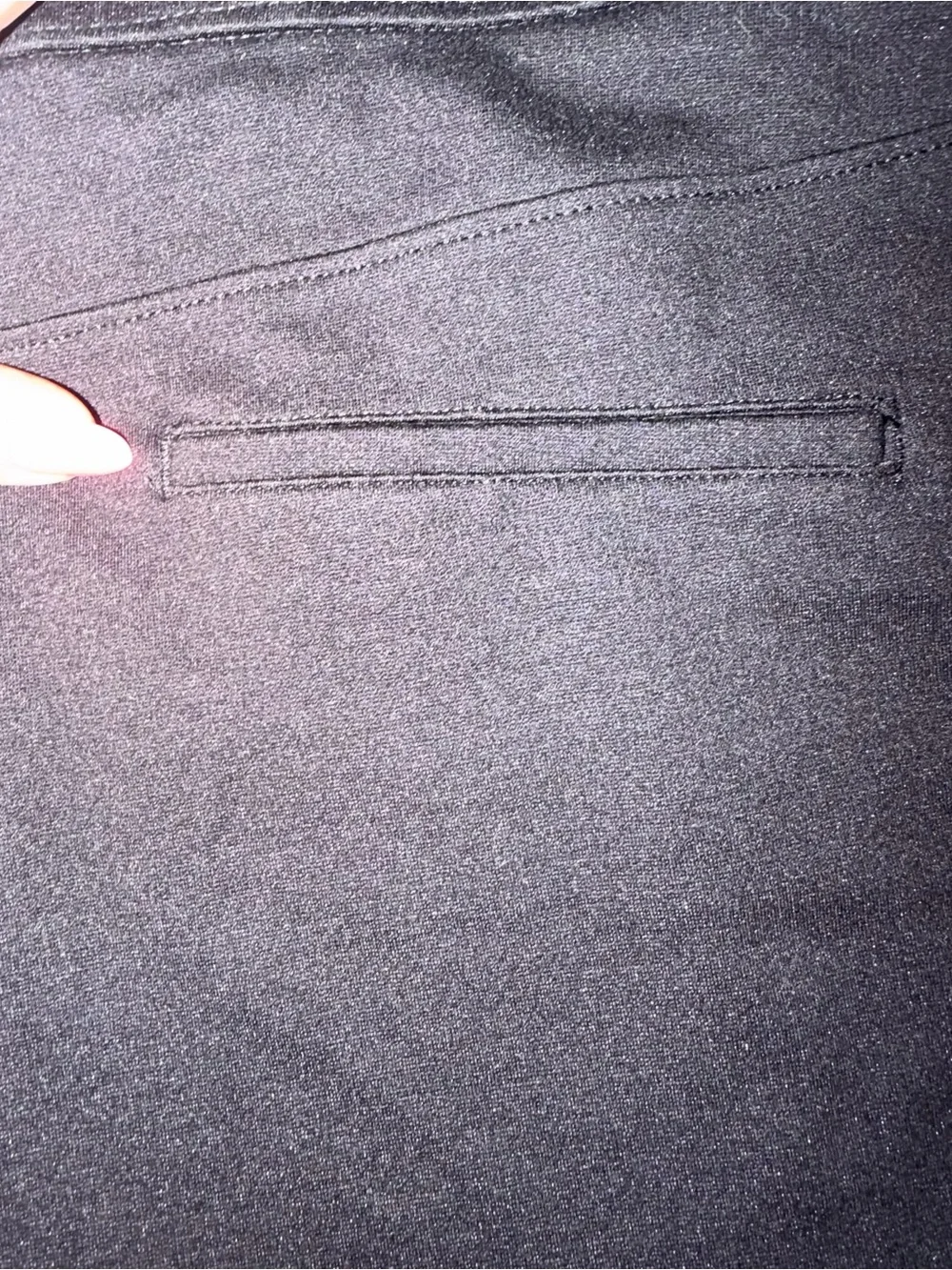 Nine West Men's Black Pull-On Knit Pants